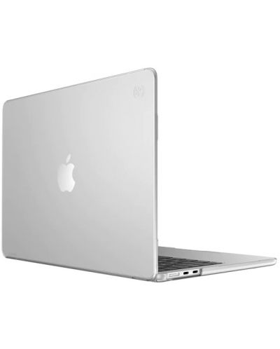 Калъф за лаптоп Speck - SmartShell, MacBook Air M2, 13'', прозрачен - 1