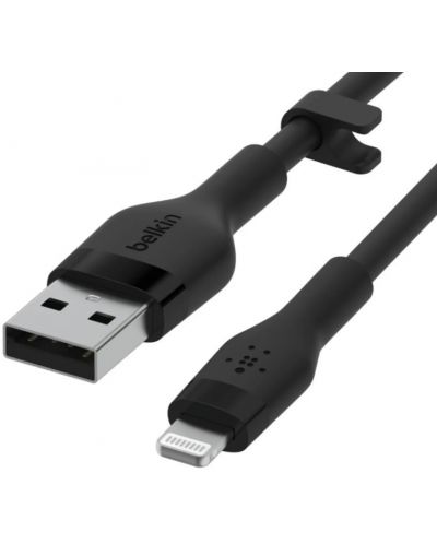 Кабел Belkin - Boost Charge, USB-A/Lightning, 1 m, черен - 3