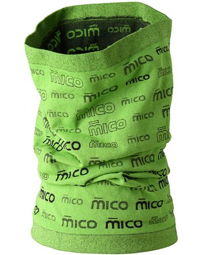 Кърпа за глава Mico - Warm Control Skintech, зелена - 1