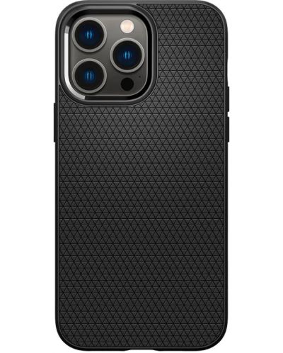Калъф Spigen - Liquid Air, iPhone 14 Pro, черен - 1