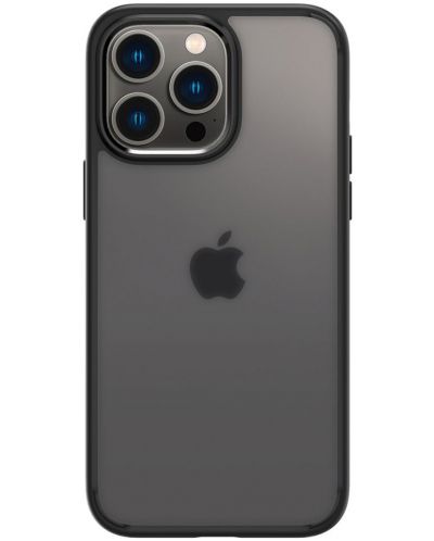 Калъф Spigen - Ultra Hybrid, iPhone 14 Pro Max, Frost Black - 1