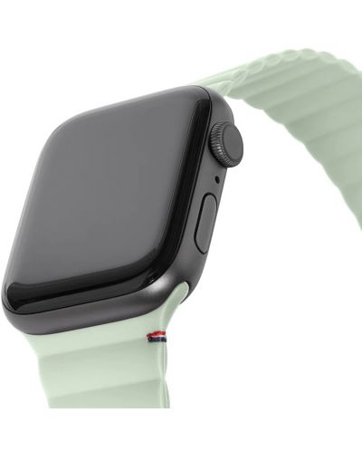 Каишка Decoded - Lite Silicone, Apple Watch 42/44/45 mm, Jade - 4