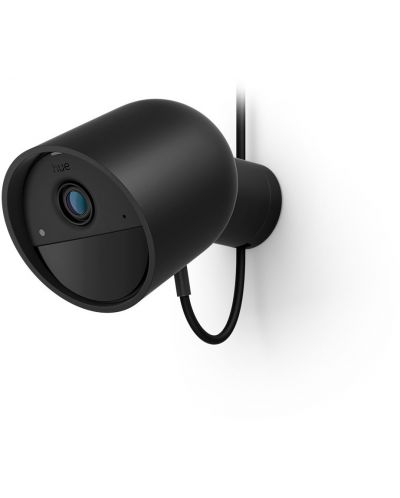 Камера Philips - Hue Secure Cam Wired 871951449267700, черна - 1