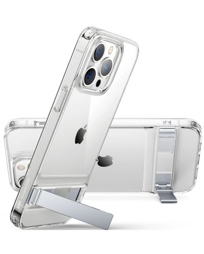 Калъф ESR - Air Shield Boost Kickstand, iPhone 14 Pro Max, прозрачен - 2