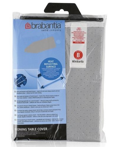 Калъф за дъска за гладене Brabantia - Metallised, B 124 x 38 х 0.2 cm - 2