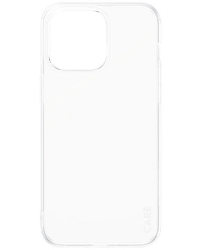 Калъф CARE - Fashion X-Ray Soft, iPhone 15 Pro Max, прозрачен - 3