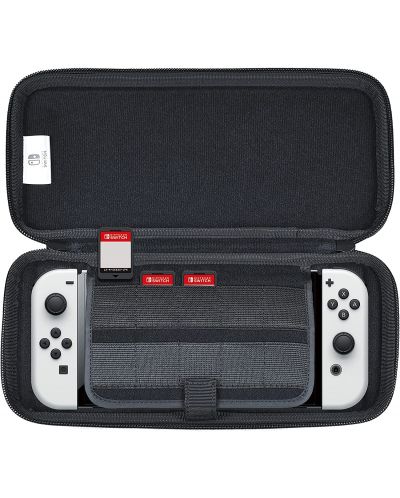 Калъф HORI - Slim Tough Pouch, черен (Nintendo Switch/OLED) - 4