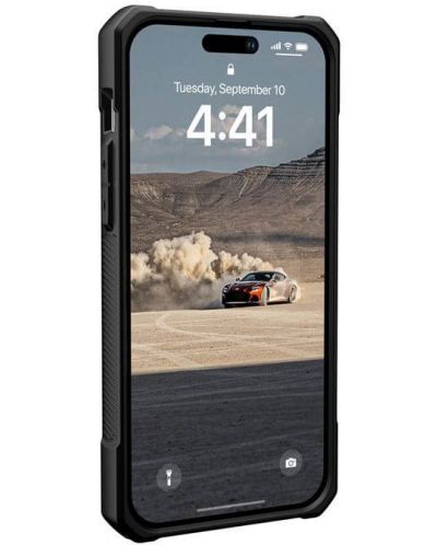 Калъф UAG - Monarch, iPhone 14 Pro, черен - 7