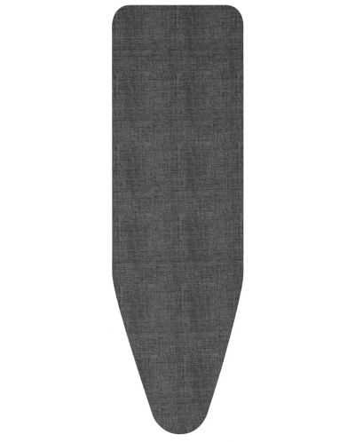 Калъф за дъска за гладене Brabantia - Denim Black, B 124 x 38 х 0.8 cm - 1