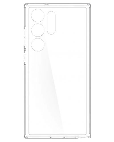 Калъф Spigen - Ultra Hybrid, Galaxy S23 Ultra, прозрачен - 2