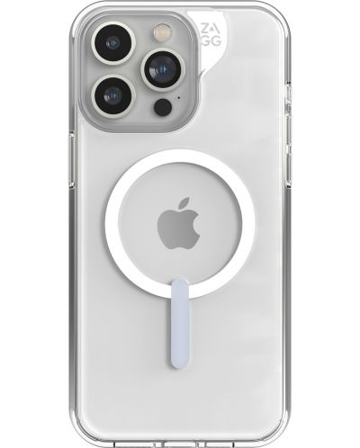 Калъф Zagg -  Crystal Palace Snap, iPhone 15 Pro Max, прозрачен - 1