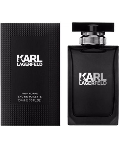 Karl Lagerfeld Тоалетна вода Pour Homme, 100 ml - 2