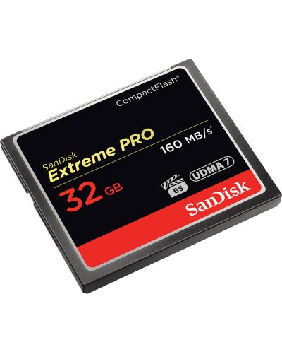 Карта памет SanDisk - Extreme PRO, 32GB, CF - 2