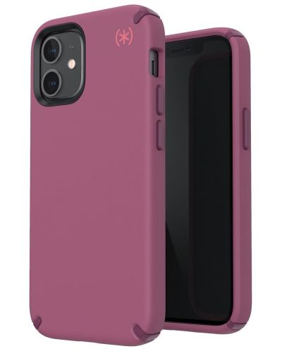 Калъф Speck - Presidio 2 Pro, iPhone 12 mini, лилав - 2
