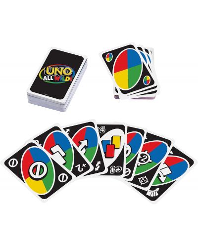 Карти за игра Uno All Wild! - 5
