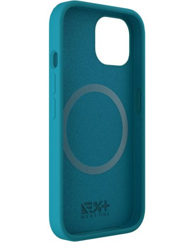 Калъф Next One - Silicon MagSafe, iPhone 13 mini, зелен - 4