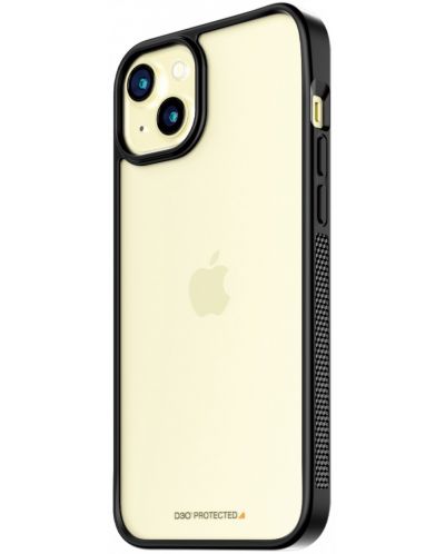 Калъф PanzerGlass - ClearCase D3O, iPhone 15 Plus, черен - 3