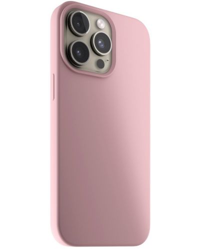 Калъф Next One - Ballet Pink MagSafe, iPhone 15 Pro, розов - 2