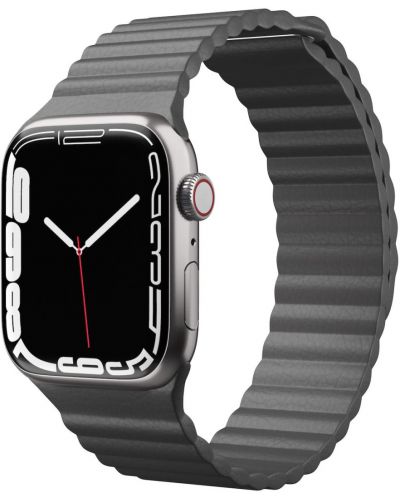 Каишка Next One - Loop Leather, Apple Watch, 42/44 mm, Stone - 2