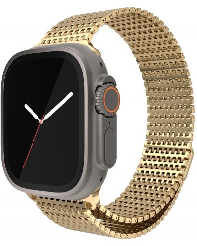 Каишка Next One - Mesh Loop, Apple Watch, 45/49 mm, Gold - 1