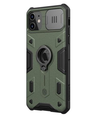 Калъф Nillkin - CamShield Armor, iPhone 11, зелен - 2