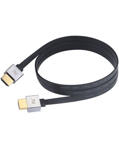 Кабел Real Cable - HD-ULTRA HDMI 2.0 4K, 3 m, черен/сребрист - 1