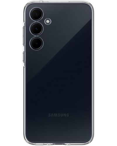 Калъф Spigen - Crystal Flex, Galaxy A35, прозрачен - 2
