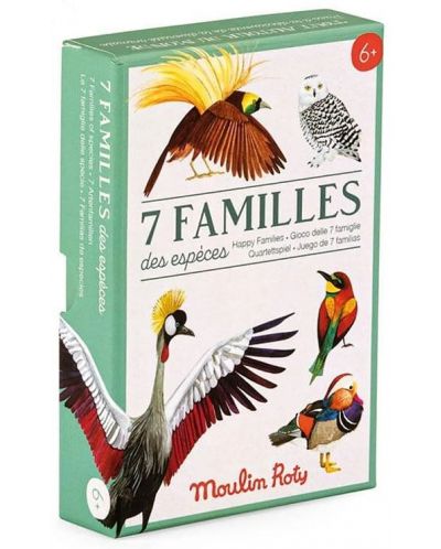 Карти за игра Moulin Roty - Семейства - 5