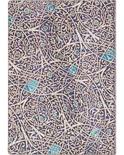  Календар-бележник Paperblanks Granada Turquoise - Midi, 13 x 18 cm, 80 листа, 2024 - 4