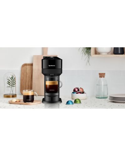 Кафемашина с капсули Nespresso - Vertuo Next, GCV1-EUMBNE-S, 1 l, черна - 7