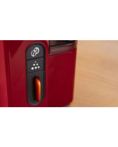 Кафемашина Bosch - MyMoment, Aroma+, 1.4 l, червена - 5