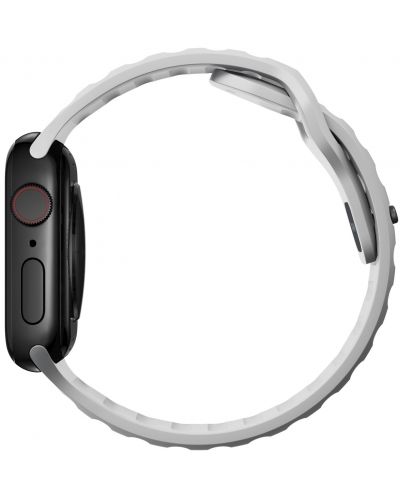 Каишка Nomad - Sport M/L, Apple Watch 1-8/Ultra/SE, сива - 3