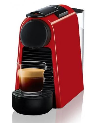 Кафемашина с капсули Nespresso - Essenza Mini, D30-EUGNNE2-S, 19 bar, 0.6 l, Rubi Red - 2
