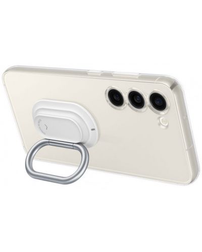 Калъф Samsung - Clear Standing, Galaxy S23, прозрачен - 4