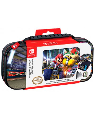 Калъф Nacon - Deluxe Travel Case, Mario Kart (Nintendo Switch) - 3