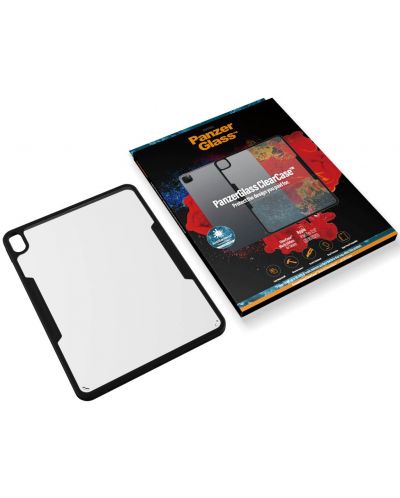 Калъф PanzerGlass - ClearCase, iPad Air 10.9 2020, прозрачен/черен - 8