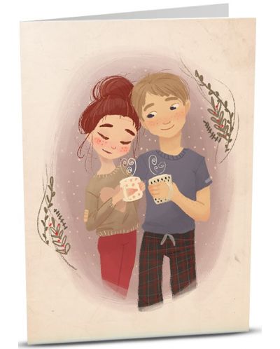 Картичка iGreet - Влюбена двойка - 1