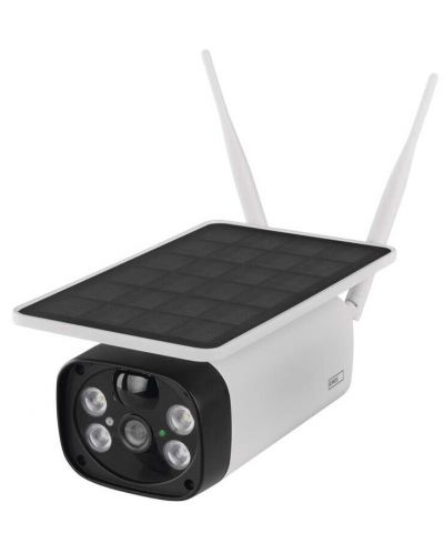 Камера Emos - GoSmart WiFi IP-600 EYE, 110°, бяла - 1