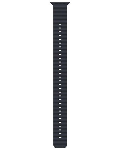 Каишка за часовник Apple - Ocean Band Extension, 49 mm, черна - 1
