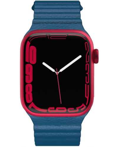 Каишка Next One - Loop Leather, Apple Watch, 42/44 mm, Denim - 3
