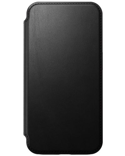 Калъф Nomad - Modern Leather Folio, iPhone 15 Pro, черен - 6