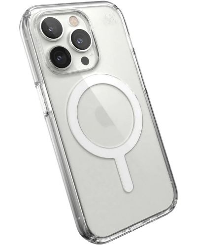 Калъф Speck - Presidio Perfect Clear MagSafe, iPhone 14 Pro, прозрачен - 2