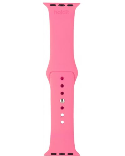 Каишка Holdit - Apple Watch, 38/40/41 mm, розова - 1