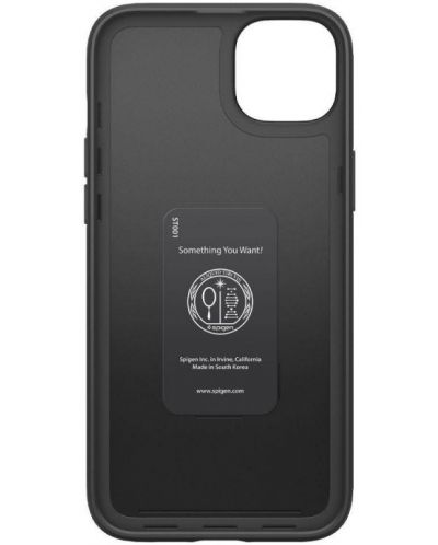 Калъф Spigen - Thin Fit, iPhone 14 Plus, черен - 9