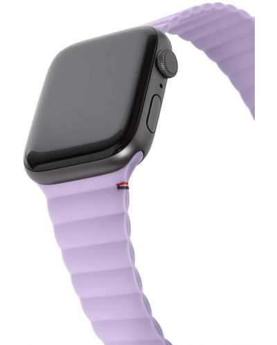 Каишка Decoded - Lite Silicone, Apple Watch 38/40/41 mm, Lavender - 3