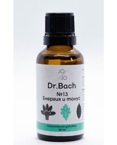 Dr. Bach Капки Енергия и тонус, 30 ml, Jo & Jo - 1