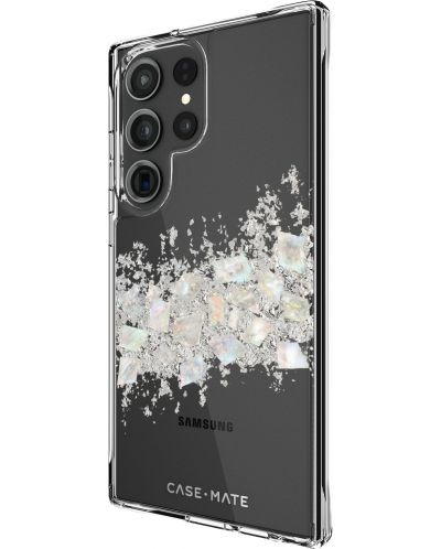 Калъф Case-Mate - Touch of Pearl, Galaxy S23 Ultra, прозрачен - 3