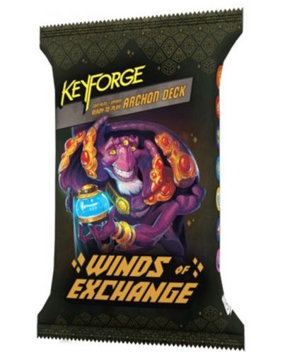 Картова игра KeyForge - Winds of Exchange Archon Deck - 1