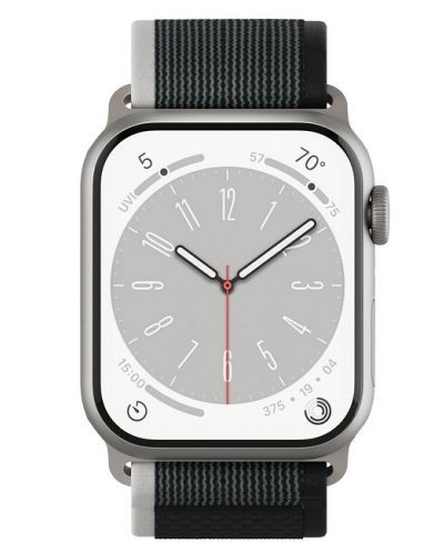 Каишка Next One - Athletic Loop, Apple Watch, 41 mm, черна - 2
