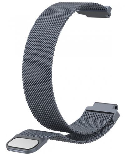 Каишка Techsuit - W009, Galaxy Watch/Huawei Watch, 22 mm, синя - 3
